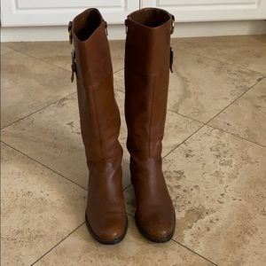 Franco Sarto Tall Riding Boot - Size 7.5